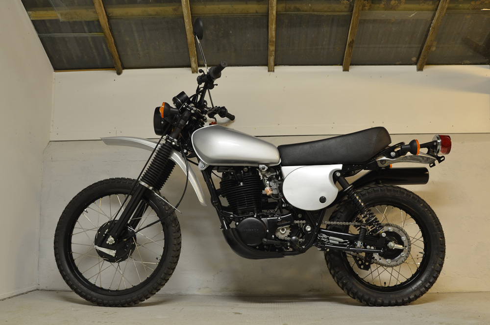 XT500 4 SALE 1977 left