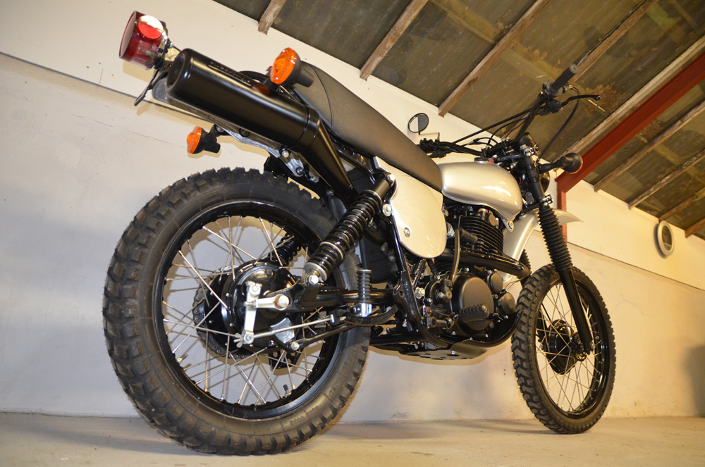 XT500 4 SALE 1977 nice