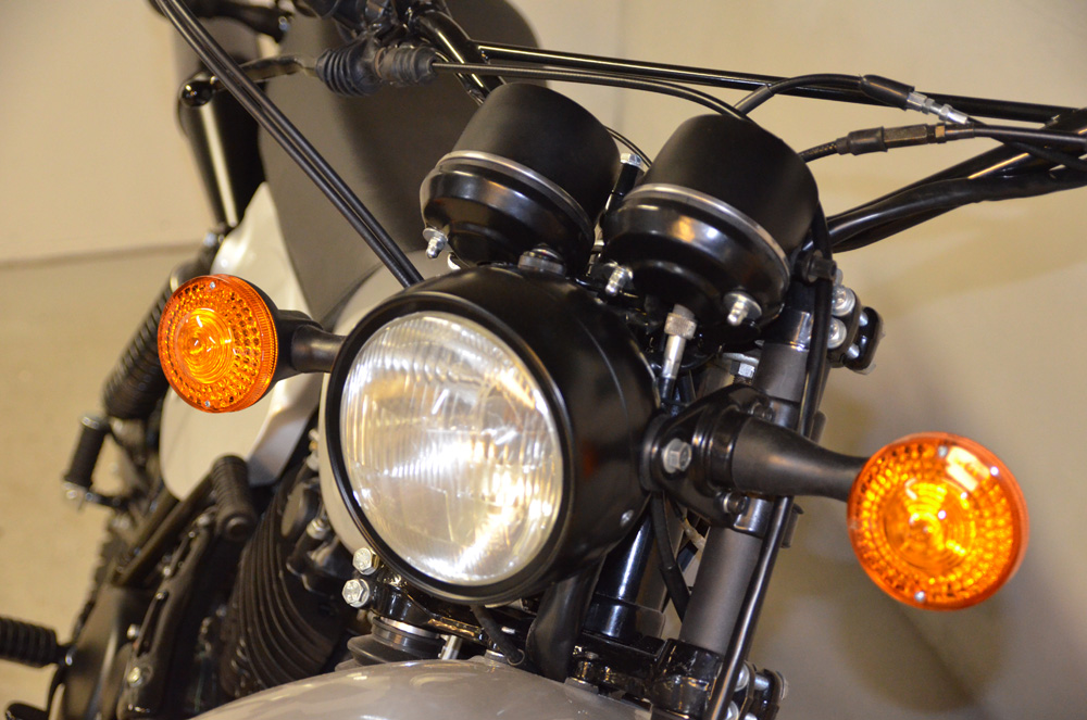 XT500 4 SALE 1977 headlight