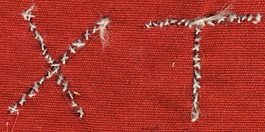 XT 500 Stickerei - Chaos Kiel