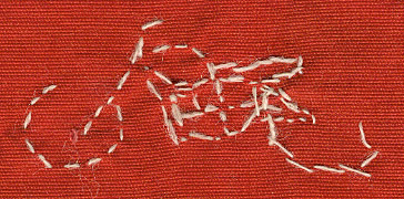 XT 500 Stickerei - Hennse