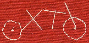 XT 500 Stickerei - Pokemon