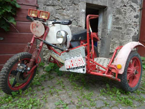 XT500 Gespann