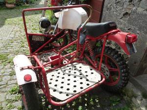 XT-500-Gespann