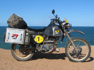 XT01 in der Western Sahara