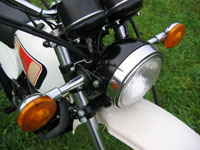 Blinker von der SR 500