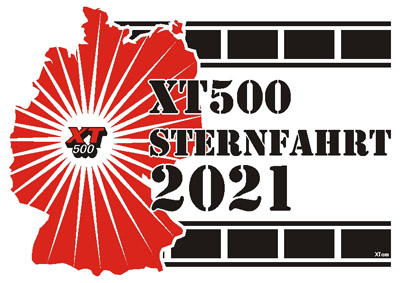 XT500 Sternfahrt von XTom 2021