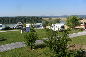Campingplatz für XT-500