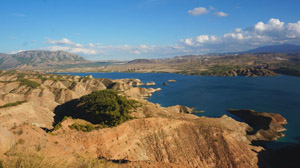 the man made lake