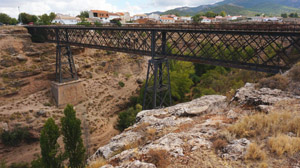 alte Eisenbahnbrücke