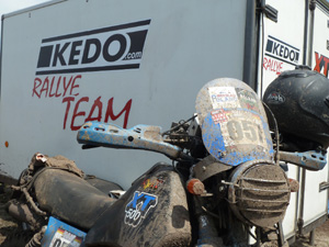XT500 Kedo Rallye Team