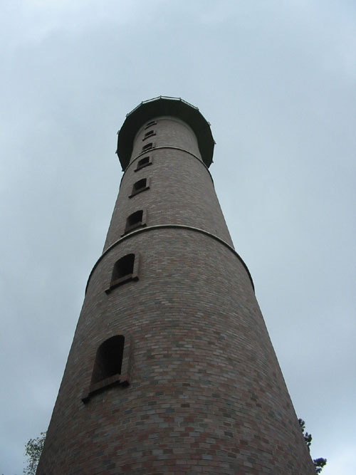 Tower to count stairs and run