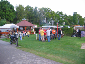 Grillen am Freitagabend