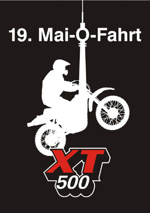 XT500 Mai-O-Fahrt 2011