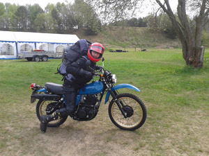 xt500 mai-o-fahrt 2015