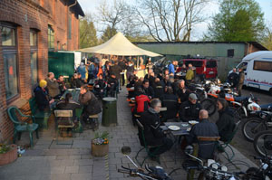 XT500 Mai-O-Fahrt 2017 Party