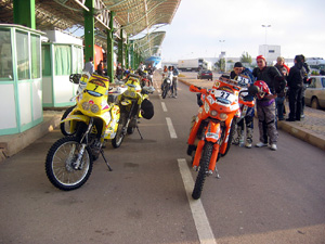 Africa Race Motos