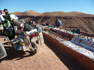 Fliegende Berber Händler