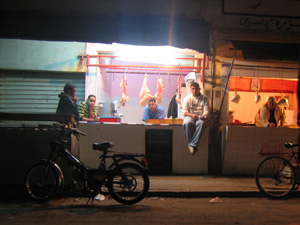 Fleischhandel in Boujdour