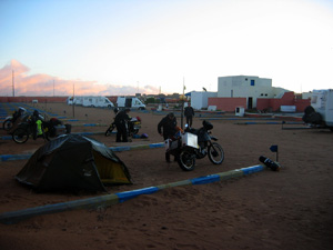 Camping in Boujdour