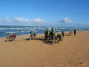 am Strand