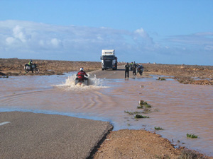 Wasser Onroad