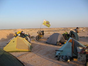 Biwak vor Nouakchott