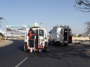 Verkehr in Dakar