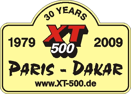 XT500 Paris Dakar