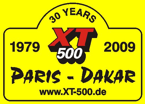 XT500 Paris Dakar