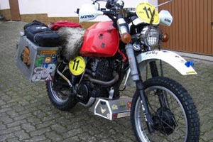 Speedys XT500