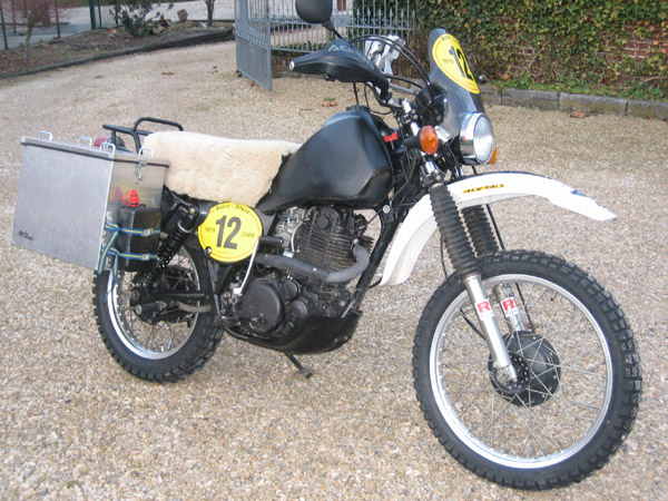 XT500 von Marc aus Belgien