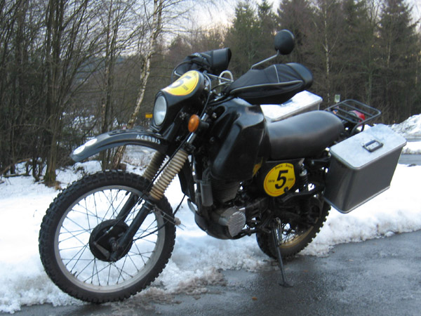 Martinas XT500