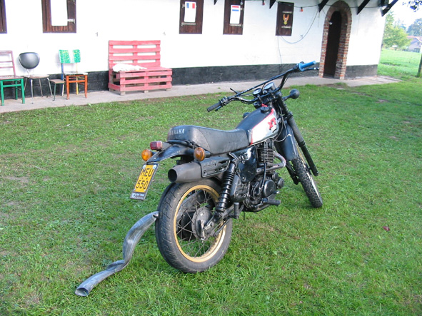 burn out xt 500