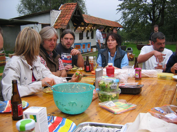 Freitag Essen bei De Patsers XT500