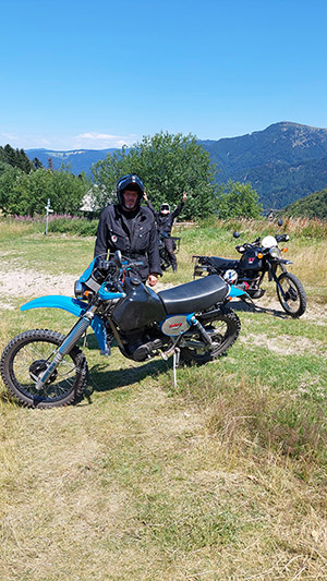 XT500 Rammel und Lippi