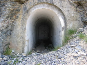 Bunkereingang
