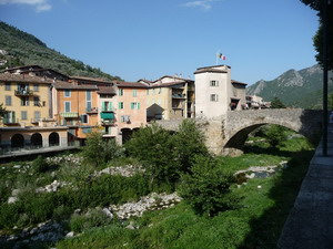 Sospel die alte Brücke