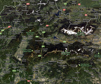 Hohe Tatra Slowakei