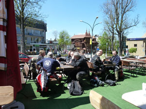 Cafe in Polen
