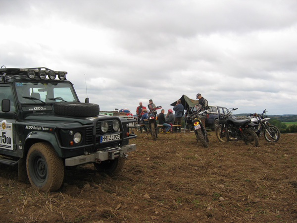 XT St&uuml;tzpunkt auf dem Feldherrenh&uuml;gel