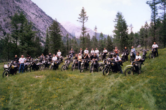 XT 500 meeting