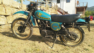 Sandras XT500