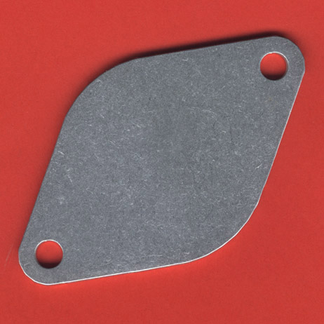 Ansaugkanal-Abdeckblech XT 500