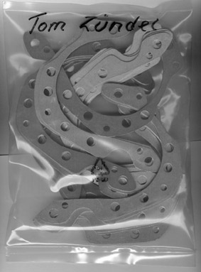 Tuete Kettenablaufschutz