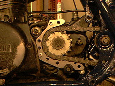 Kettenfuehrung XT 500