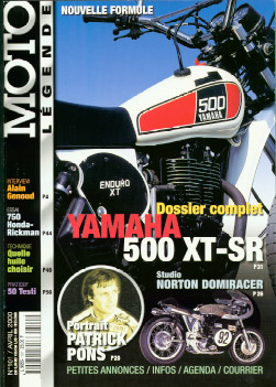 Titel-Seite Moto Legende