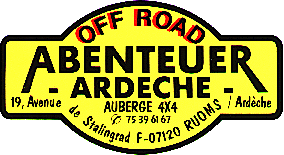Logo Auberge 4x4