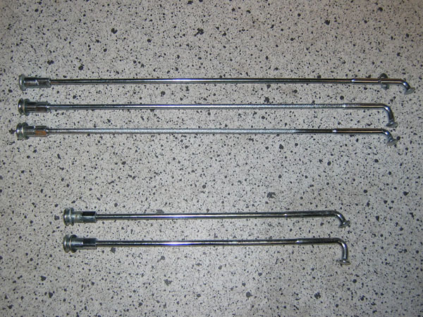 die 5 Speichensorten