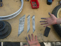 XT500 WorkShop Einpeichen